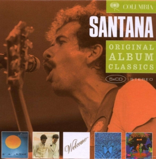 Carlos Santana: Original Album Classics - CD