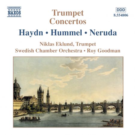 Haydn / Hummel / Neruda: Trumpet Concertos - CD