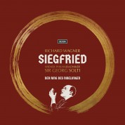 Sir Georg Solti, Wiener Philharmoniker: Wagner: Siegfried (Der Ring des Nibelungen) (Half Speed Mastering) - Plak