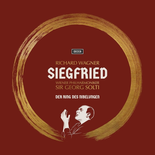 Sir Georg Solti, Wiener Philharmoniker - Wagner: Siegfried (Der Ring des Nibelungen) (Half Speed Mastering)
