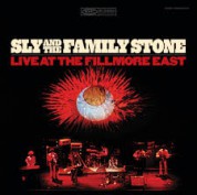 Sly And The Family Stone: Live at the Fillmore - Plak