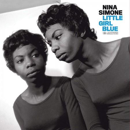Nina Simone: Little Girl Blue + 1 Bonus Track! (Outstanding New Cover Art!) - Plak
