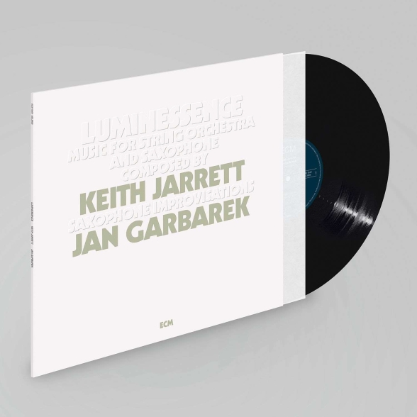 Jan Garbarek, Keith Jarrett: Luminessence - Plak Foto #1