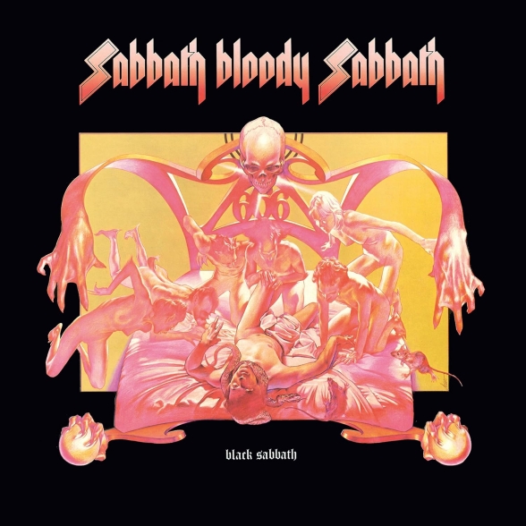 Black Sabbath: Sabbath Bloody Sabbath - Plak Foto #1