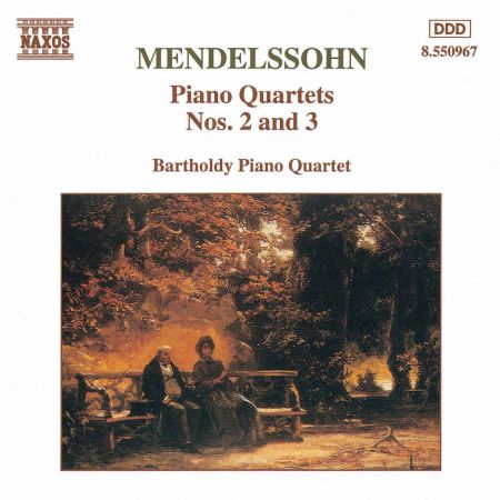 Mendelssohn: Piano Quartets Nos. 2 and 3 - CD