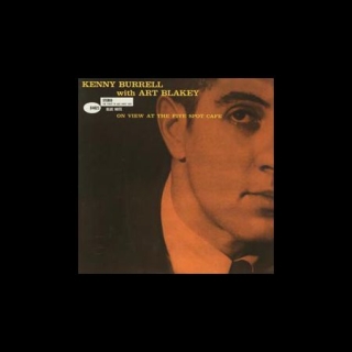 Kenny Burrell: On View at the Five Spot Cafe (45rpm-edition) - Plak