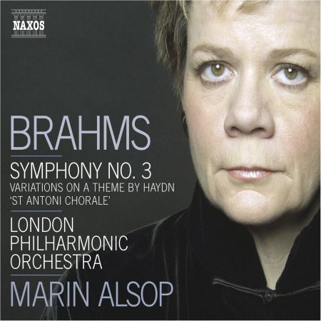 Marin Alsop: Brahms: Symphony No. 3 / Haydn Variations - CD