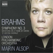 Marin Alsop: Brahms: Symphony No. 3 / Haydn Variations - CD