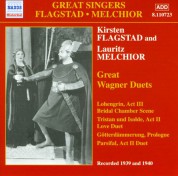 Edwin McArthur: Flagstad, Kirsten / Melchior, Lauritz: Great Wagner Duets (1939-1940) - CD
