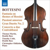 Thomas Martin: The Bottesini Collection, Vol. 5 - CD