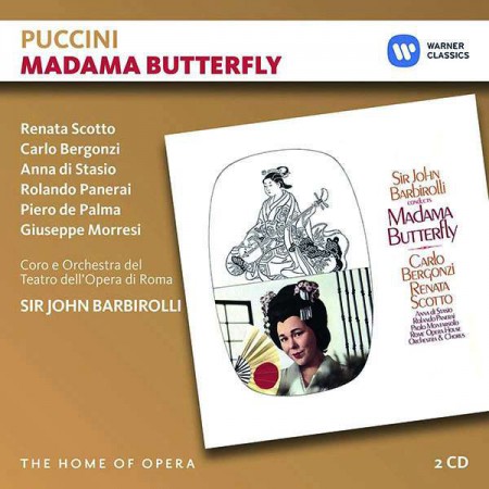 John Barbirolli, Orchestra del Teatro dell'Opera di Roma: Puccini: Madama Butterfly - CD