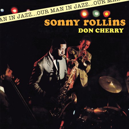 Sonny Rollins: Our Man In Jazz + 3 Bonus Tracks - CD