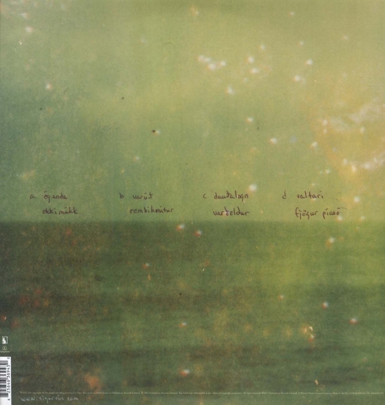 Sigur Rós: Valtari - Plak Foto #2