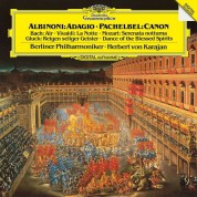 Berliner Philharmoniker, Herbert von Karajan: Albinoni / Pachelbel: Adagio/  Canon - Plak