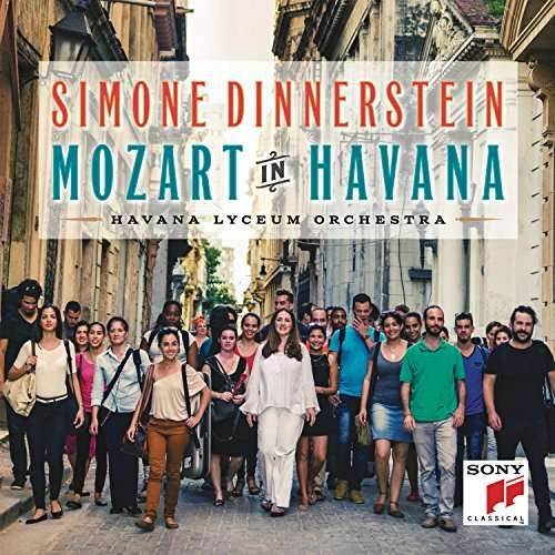 Simone Dinnerstein, Havana Lyceum Orchestra - Mozart in Havana
