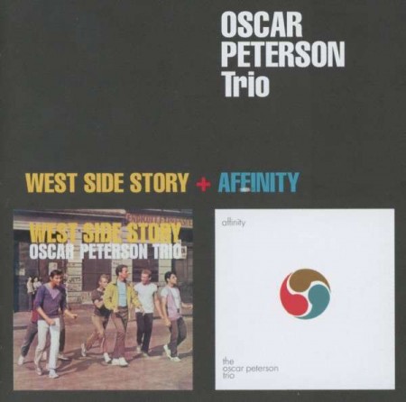 Oscar Peterson: West Side Story + Affinity + 1 Bonus Track - CD