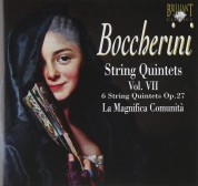 La Magnifica Comunita: Boccherini: Com. String Quartets Vol.7 - CD