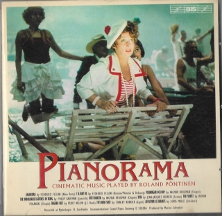 Roland Pöntinen: Pianorama - CD