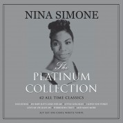 Nina Simone: The Platinum Collection (White Vinyl) - Plak