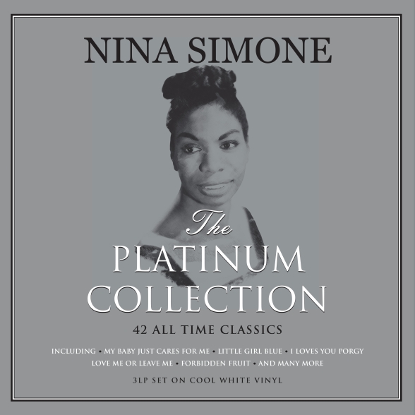 Nina Simone - The Platinum Collection (White )