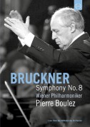 Wiener Philharmoniker, Pierre Boulez: Bruckner: Symphony No.8 - DVD