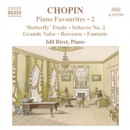 İdil Biret: Chopin: Piano Favourites, Vol. 2 - CD