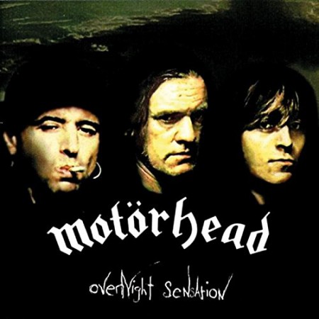 Motörhead: Overnight Sensation - Plak