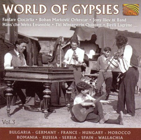 Çeşitli Sanatçılar: World Of Gypsies Vol. 3 - CD