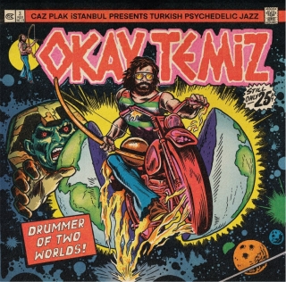 Okay Temiz: Drummer of Two Worlds  (Opus3a Exclusive) - Plak