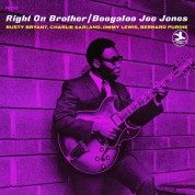 Boogaloo Joe Jones: Right On Brother - CD