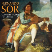 Enea Leone: Sor: Complete Studies for Guitar - CD