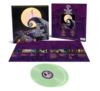 Danny Elfman: The Nightmare Before Christmas (Glow In The Dark Vinyl) - Plak