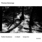 Thomas Demenga: Toshio Hosokawa / J.S. Bach / Isang Yun - CD