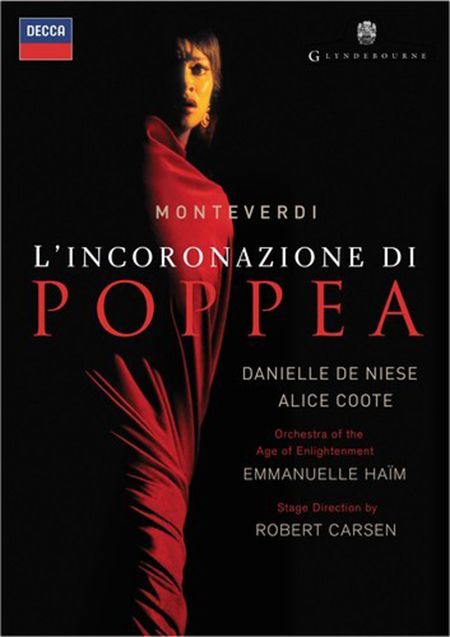 Alice Coote, Danielle de Niese, Emmanuelle Haïm, Orchestra of the Age of Enlightenment: Monteverdi: L'incoronazione Di Poppea - DVD Foto #1