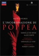 Alice Coote, Danielle de Niese, Emmanuelle Haïm, Orchestra of the Age of Enlightenment: Monteverdi: L'incoronazione Di Poppea - DVD