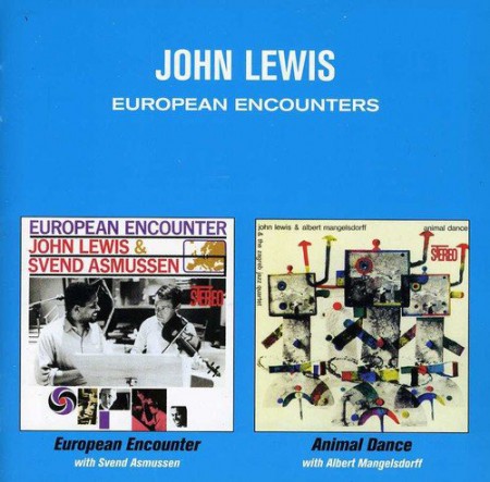 John Lewis: European Encounters - CD