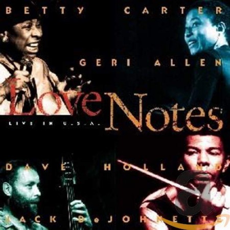 Betty Carter: Love Notes - CD