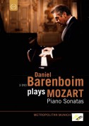 Mozart's 18 Piano Sonatas - Box - DVD