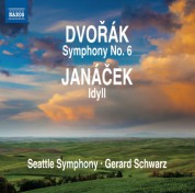 Gerard Schwarz: Dvořák: Symphony No. 6 - Janáček: Idyll - CD