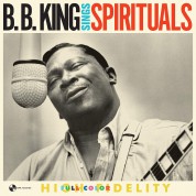 B.B. King: Sings Spirituals + 2 Bonus Tracks! - Plak