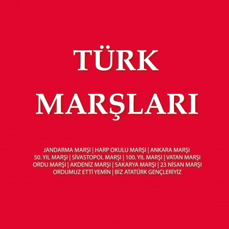 Çeşitli Sanatçılar: Türk Marşları - Plak