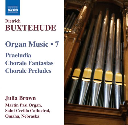 Julia Brown: Buxtehude: Organ Music, Vol. 7 - CD