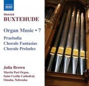 Julia Brown: Buxtehude: Organ Music, Vol. 7 - CD