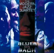 The Modern Jazz Quartet: Blues on Bach - CD