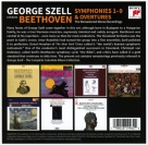 George Szell: Beethoven: Symphony No 1-9 & Overtures - CD Foto #2