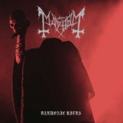 Mayhem: Daemonic Rites: Live (Red Vinyl) - Plak