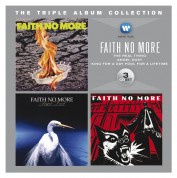 Faith No More: The Triple Album Collection (The Real Thing / Angel Dust / King For A Day Fool For A Lifetime) - CD