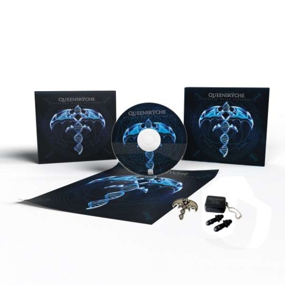 Queensryche: Digital Noise Alliance (Limited Deluxe CD Box) - CD Foto #2