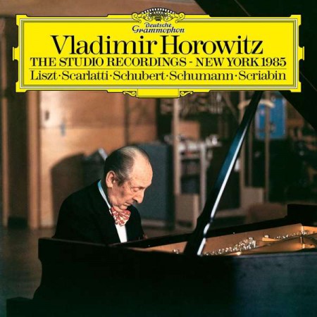 Vladimir Horowitz: Horowitz - Studio Recordings New York 1985 - Plak