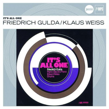 Friedrich Gulda: It's All One (Jazz Club) - CD